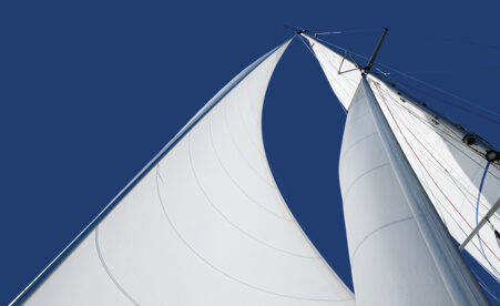 Image containing the sails of a ship