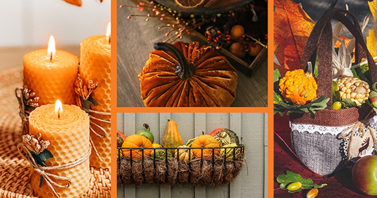 DIY Thanksgiving Decorations | Members 1st