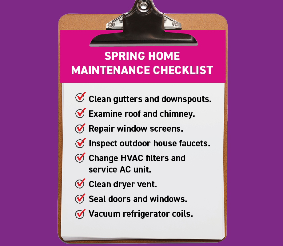 Spring Home Maintenance Checklist | Members 1st