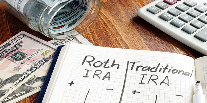 Traditional vs. Roth IRAs: What's the Difference?
